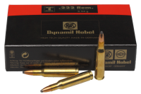 37.5001 - RWS Kugelpatrone .222Rem, T-Mantel S 50gr/3.24g