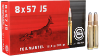 Geco Kugelpatrone 8x57IS, TM-Rundkopf 185gr/12.0g