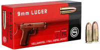 Geco FFW-Patrone 9mmLuger, FMJ 124gr/8g