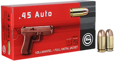 Geco FFW-Patrone .45ACP, FMJ 230gr/14.9g