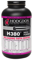 Hodgdon Pulver H380, Dose à 454g