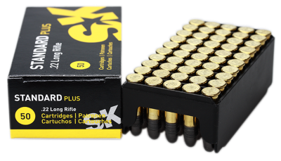 SK KK-Patrone .22lr, Standard Plus, 327m/s