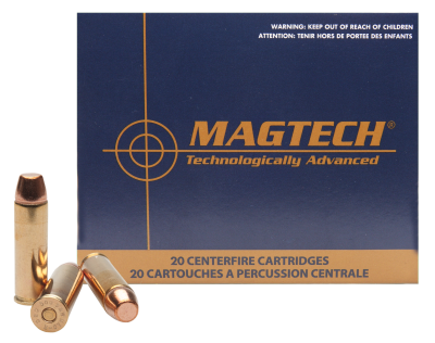 Magtech FFW-Patrone .500S&W Mag, FMJ 325gr