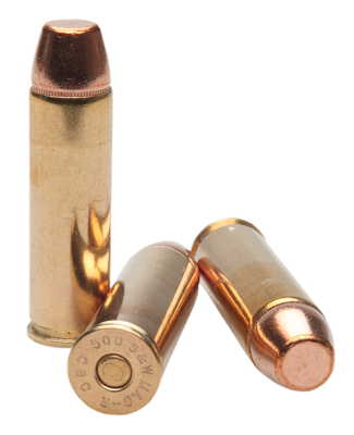 Magtech FFW-Patrone .500S&W Mag, FMJ 325gr