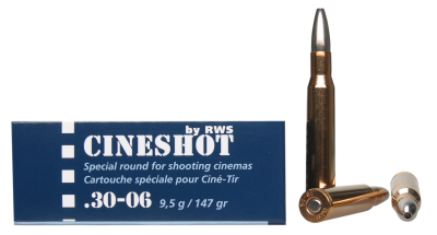 RWS Kugelpatrone .30-06Spr, Cineshot 147gr/9.5g