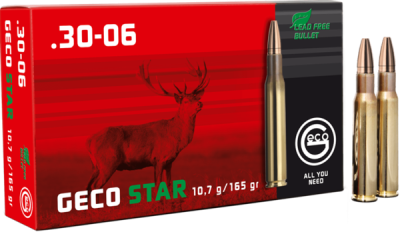 Geco Kugelpatrone .30-06Spr Star, 165gr/10.7g