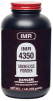 IMR Pulver 4350, Dose à 454g