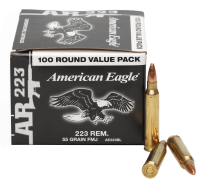 Federal Kugelpatrone .223Rem, FMJ 55gr