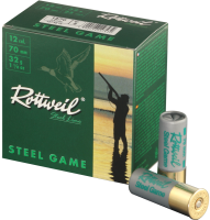 37.7061 - Rottweil Schrotpatrone 16/67.5, Steelgame, 26g