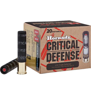 Hornady FLG-Patrone 410/65 Triple Defense 2.5"
