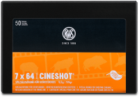 RWS Kugelpatrone 7x64, Cineshot 139gr/9g