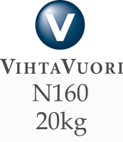 37.8834 - VihtaVuori Poudre N160, barillet à 20kg