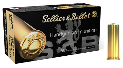 Sellier&Bellot FFW-Patrone .32S&W Long, WCPb 100gr