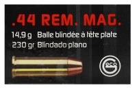 37.6116 - Geco FFW-Patrone .44Mag, FMJ 230gr/14.9g