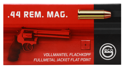 Geco FFW-Patrone .44Mag, FMJ 230gr/14.9g