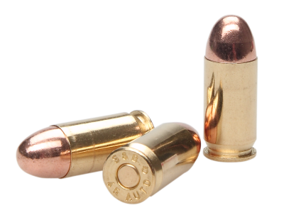 Sellier&Bellot FFW-Patrone .45ACP, FMJ 230gr