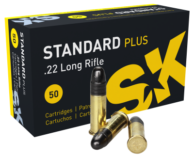 SK KK-Patrone .22lr, Standard Plus, 327m/s