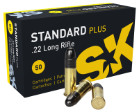 37.0003 - SK KK-Patrone .22lr, Standard Plus, 327m/s