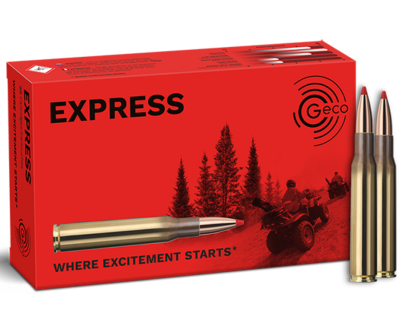 Geco Kugelpatrone .30-06Spr Express, 165gr/10.7g