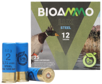 37.0319.37 - BioAmmo Schrotpatrone 12/70 Lux Hunting Steel, 32g