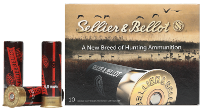 Sellier&Bellot Schrotpatrone 16/70, RaB, 30.1g