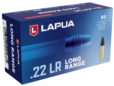 Lapua KK-Patrone .22lr, Long Range