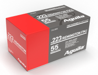 Aguila Kugelpatronen .223 Rem, 55gr FMJ