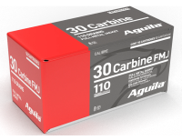 37.2226 - Aguila cartouches .30 Carbine, 110gr FMJ