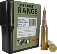 37.4472 - Barrett Cartouches .416Barrett, 452gr MTAC (10pcs)