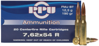 37.1909 - Prvi Partizan Kugelpatrone 7.62x54R FMJ BT 190gr