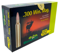 Brenneke Kugelpatrone .300WinMag, TOG 165gr/10.7g