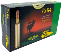 Brenneke Kugelpatrone 7x64, TOG 150gr/9.7g