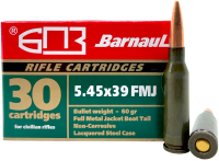 37.1977 - Barnaul Kugelpatrone 5.45x39 FMJ 60grs