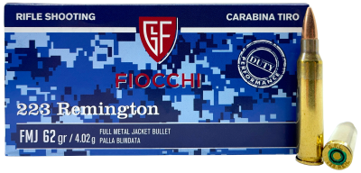 Fiocchi bullet cartridge .223Rem,