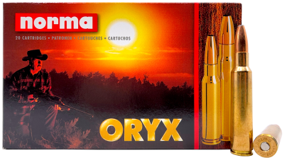 Norma Kugelpatrone .338Blaser Mag, Oryx 230gr