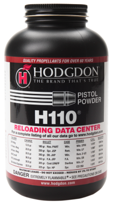 Hodgdon H110, Dose à 454g