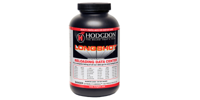 Hodgdon Longshot, Dose à 454g