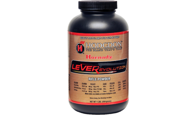 Hodgdon Leverevolution, Dose à 454g