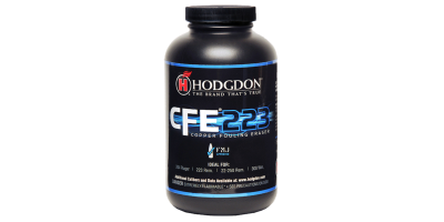 Hodgdon CFE223, Dose à 454g