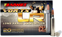 Barnes Kugelpatrone 7mmRemMag, LRX BT 139gr