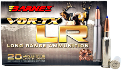 Barnes Kugelpatrone 6.5Creedmoor, LRX BT 127gr