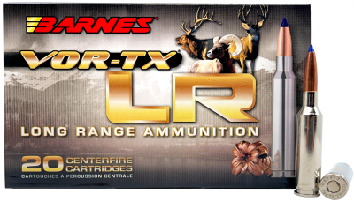 Barnes Kugelpatrone 6mm Creedmoor, LRX BT 95gr