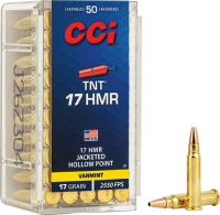 CCI KK-Patrone .17HMR, TNT HP 17gr