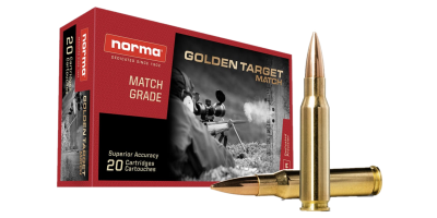 Norma Kugelpatrone .308 Win. 155gr