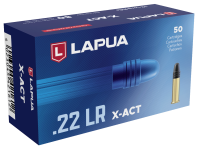 Lapua cartouche .22lr, X-ACT