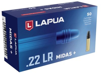 Lapua KK-Patrone .22lr, Midas+