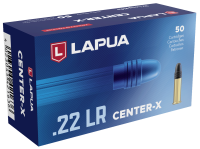 Lapua KK-Patrone .22lr, Center-X