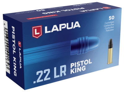 Lapua KK-Patrone .22lr, Pistol King