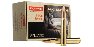 Norma Kugelpatrone .30-06Spr, FMJ Jaktmatch 150gr