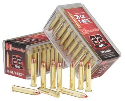 Hornady KK-Patrone .22 WMR, Varmint Exp V-Max 30gr